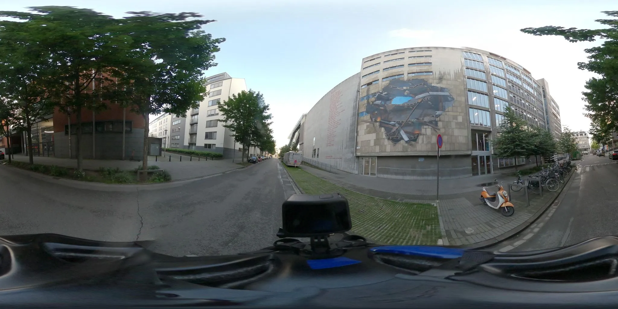 Parken in Parking Hopland Hopland Antwerpen