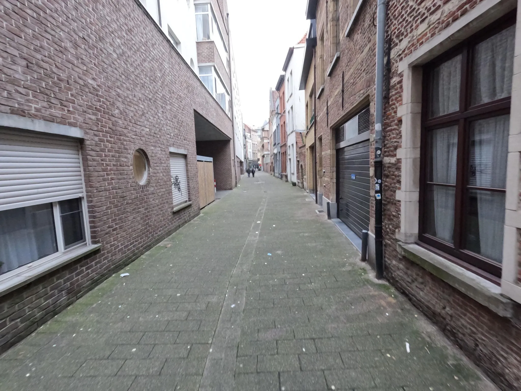 Parken in Parking Oudaen Oudaen Antwerpen