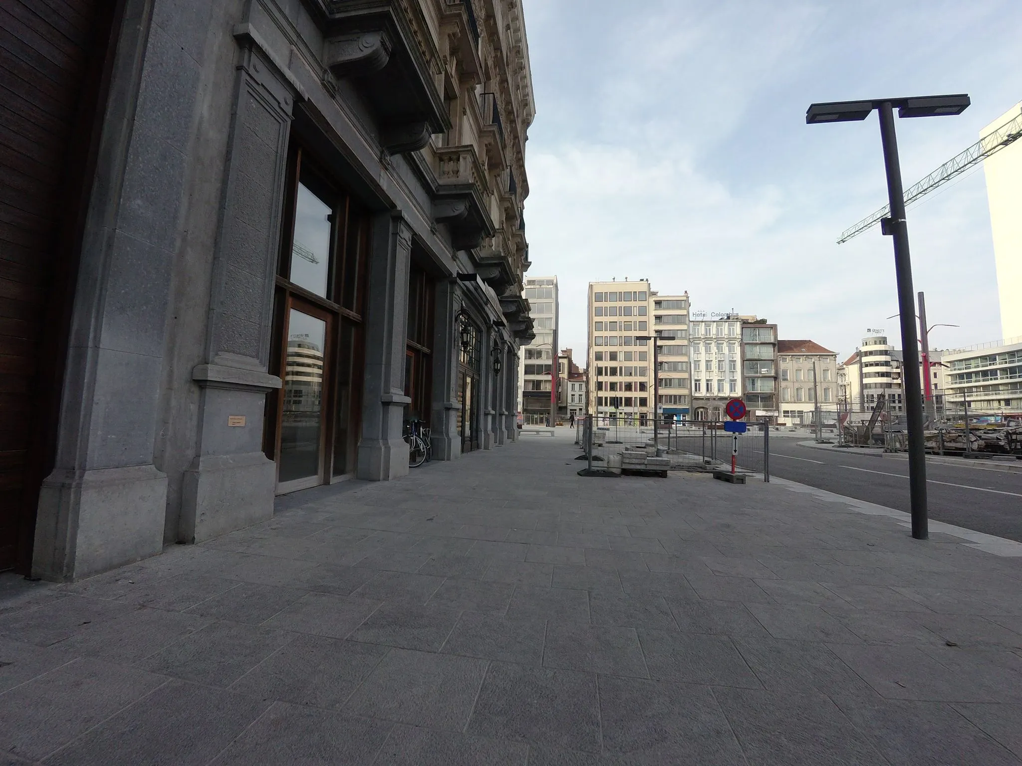 Aparcamiento en Parking De Keyser Van Ertbornstraat  Amberes