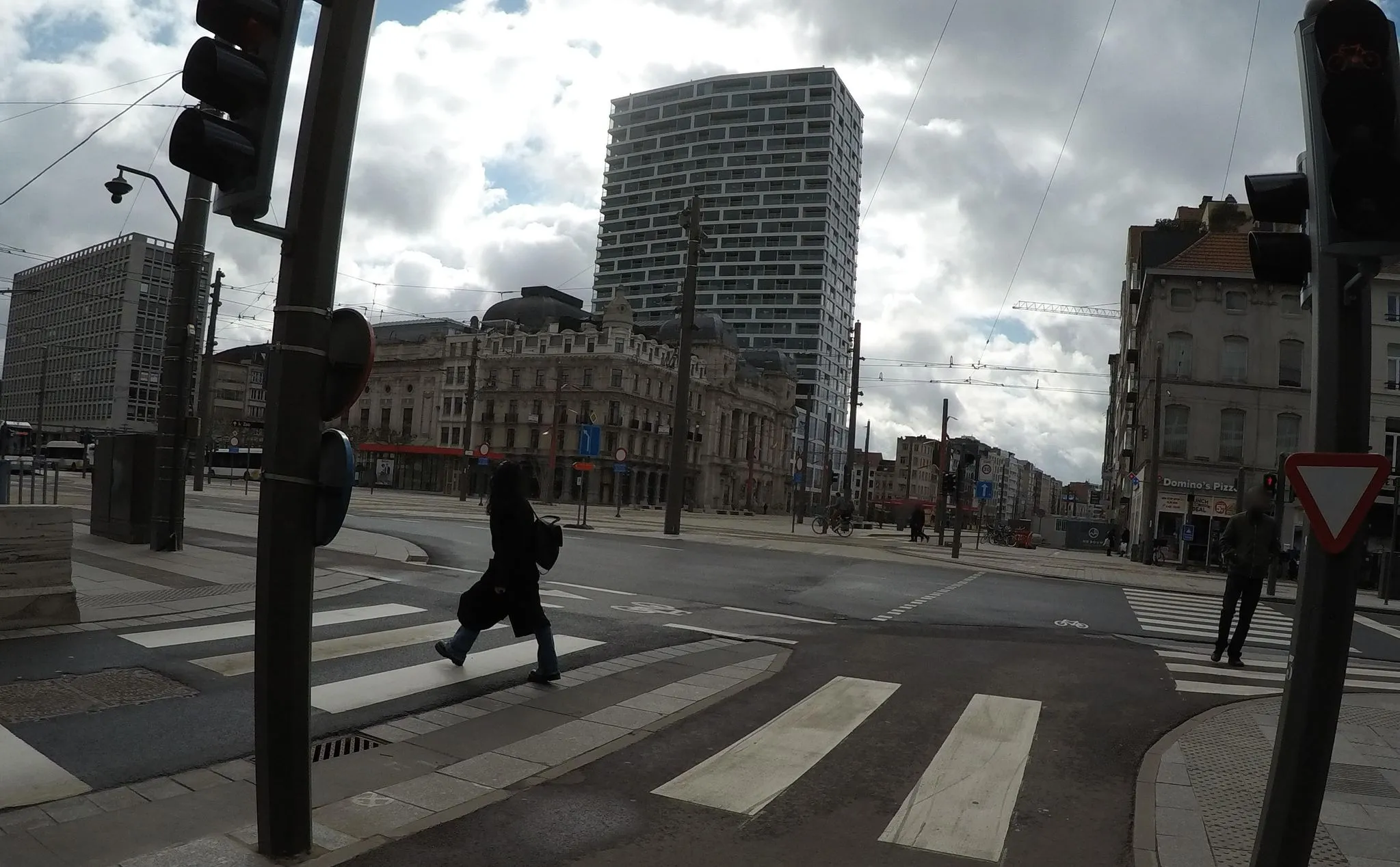 Aparcamiento en Parking Roosevelt F. Rooseveltplaats  Amberes