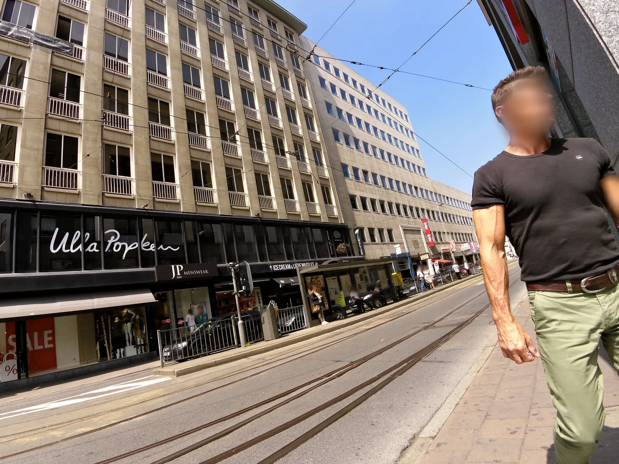 Aparcamiento en  Parking Meir Eiermarkt Amberes