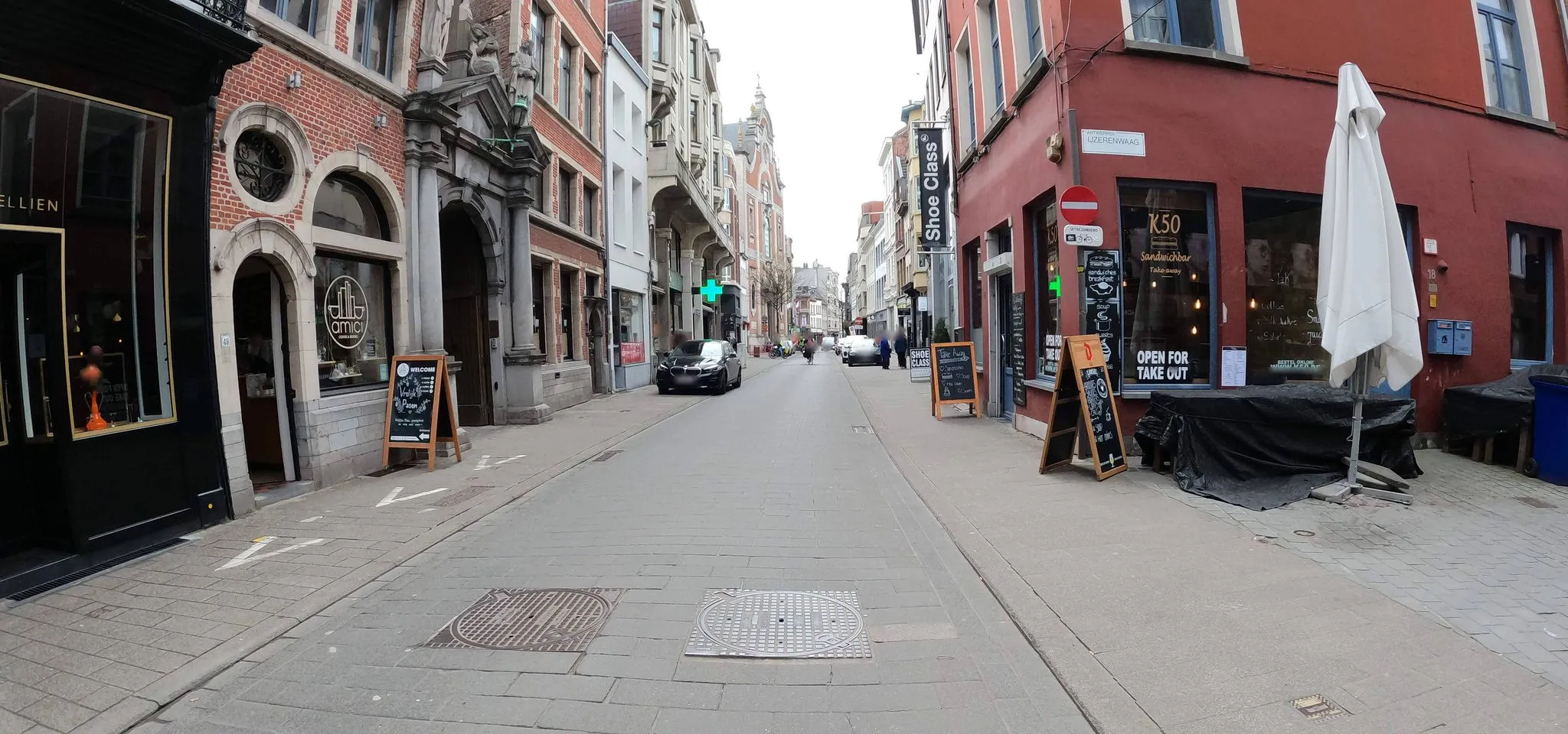Parken in Q-park Antwerpen Centrum Lombardenvest Antwerpen
