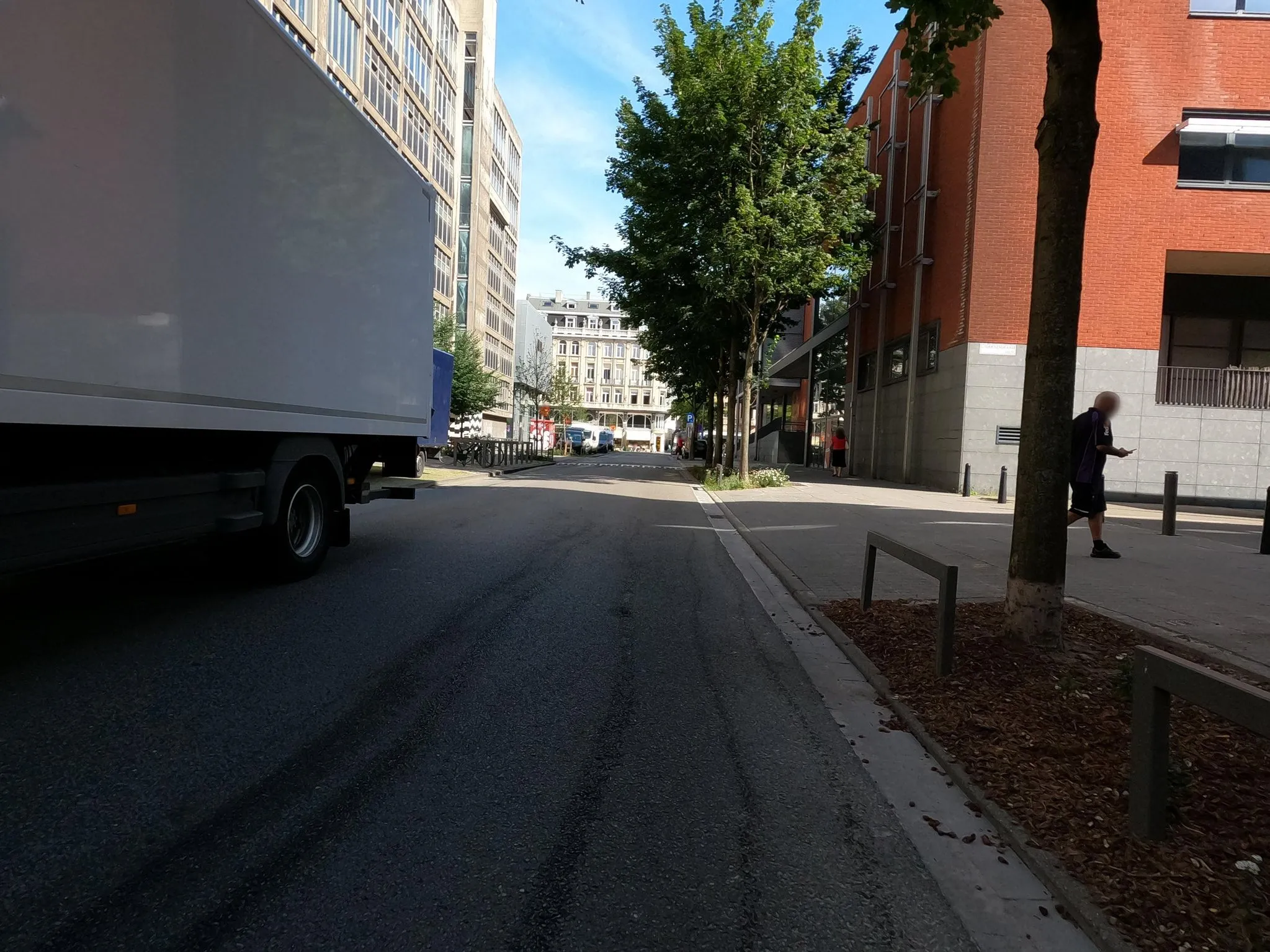 Aparcamiento en Parking Stadsschouwburg Meistraat Amberes