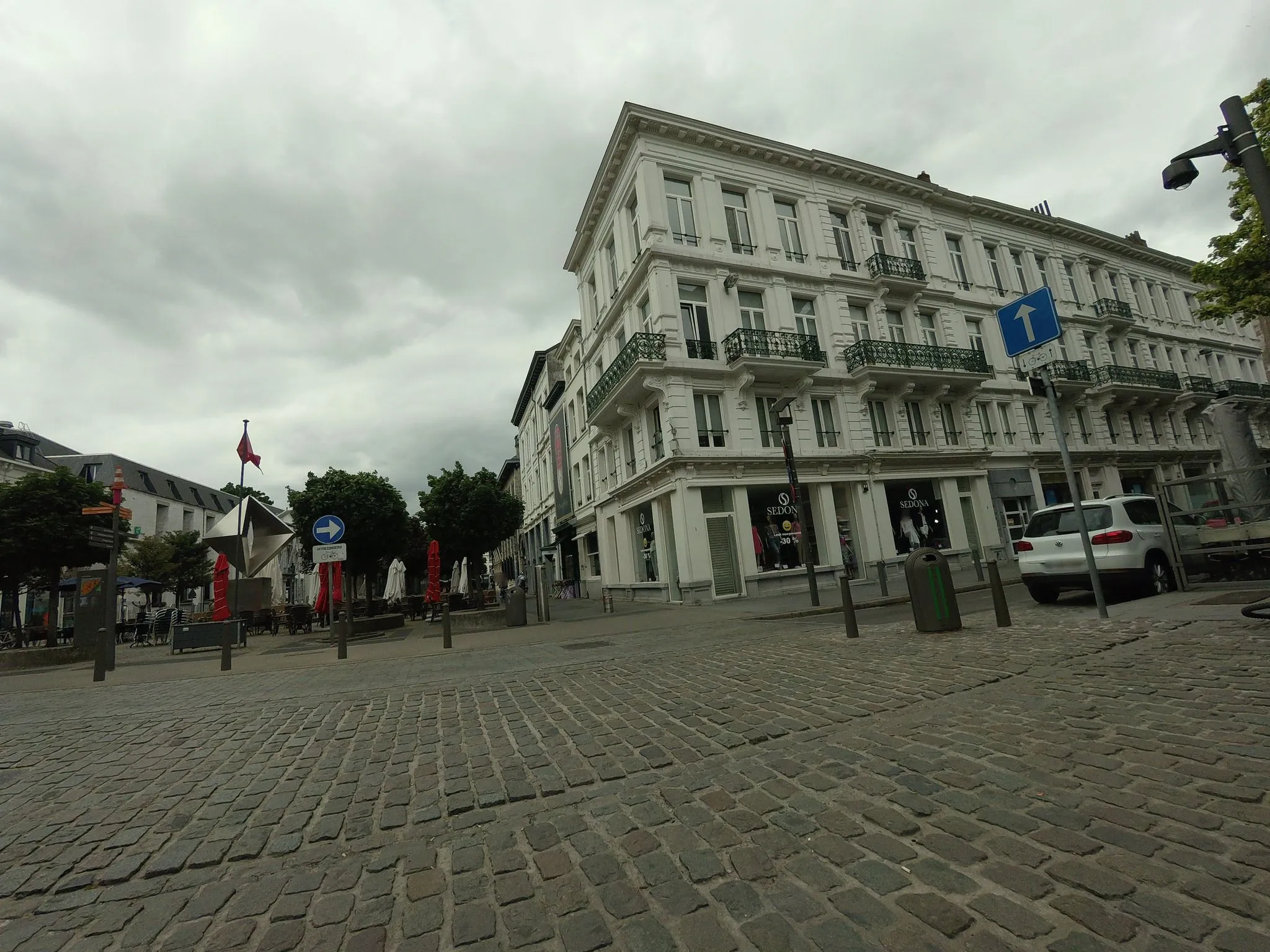 Parken in Parking Horta Hopland Antwerpen