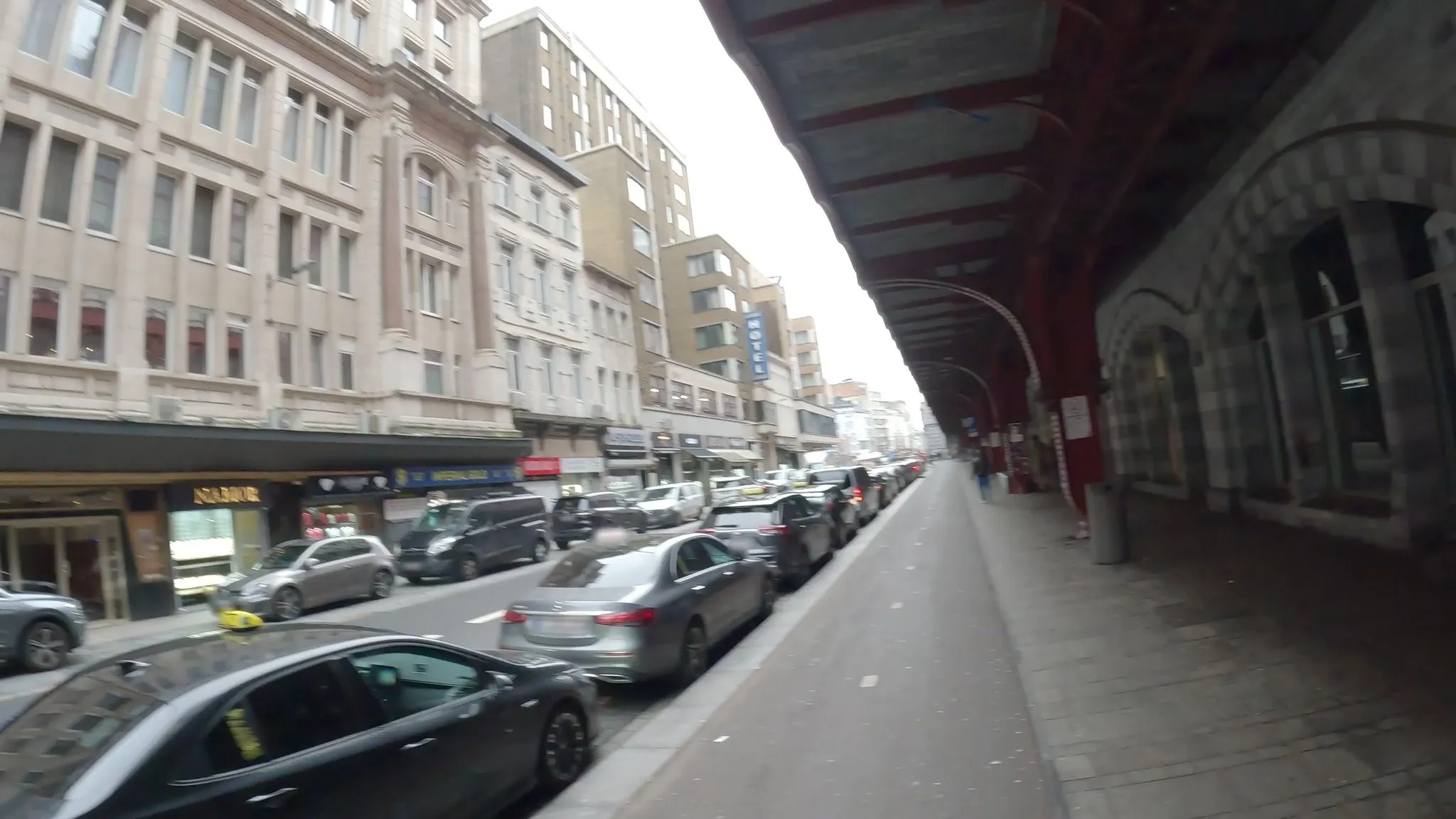 Aparcamiento en Parking Vesting Vestingstraat Amberes