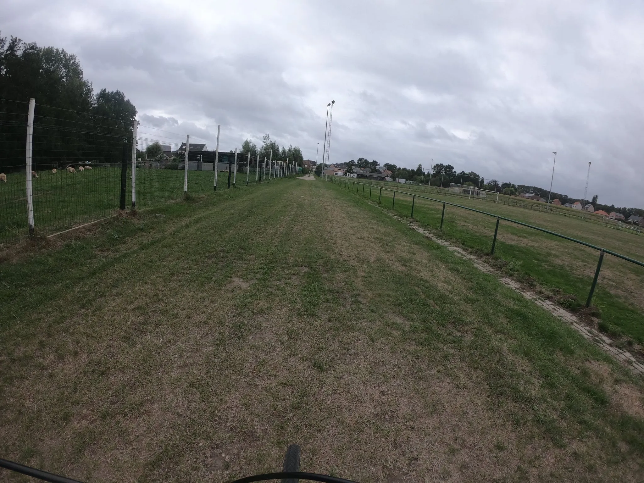Parken in De King Power in Den Dreef Stadium Kardinaal Mercierlaan Leuven