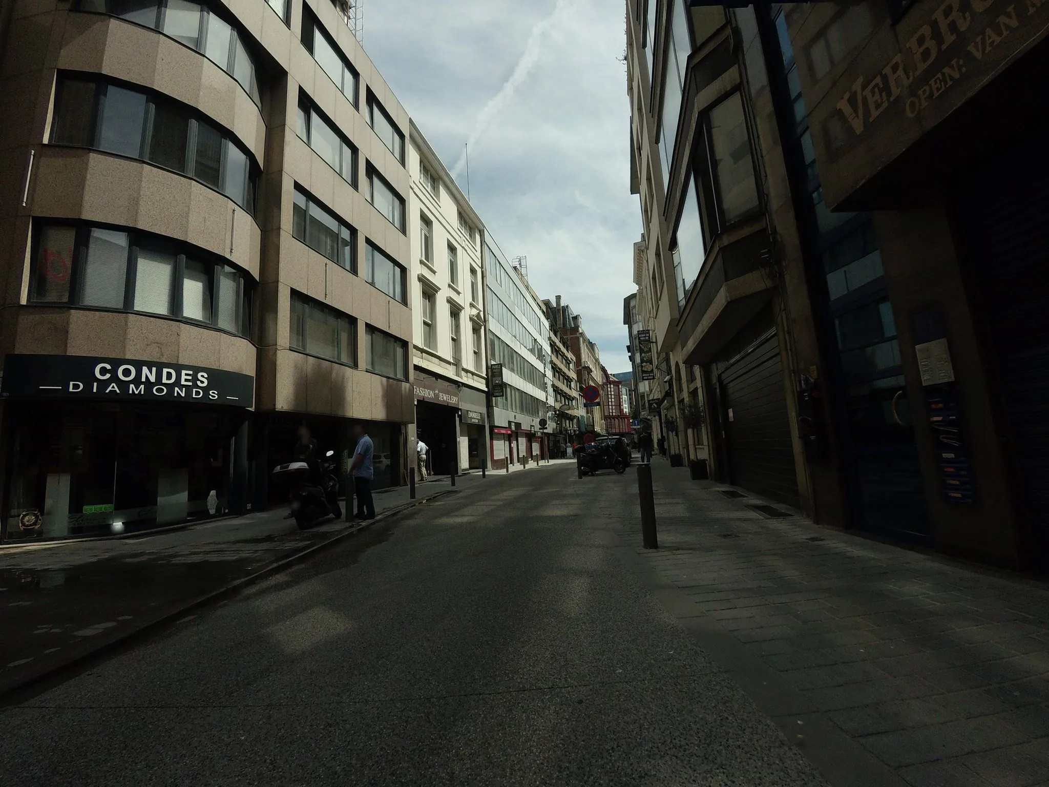 Se garer à Station Antwerpen-Centraal Koningin Astridplein Antwerpen