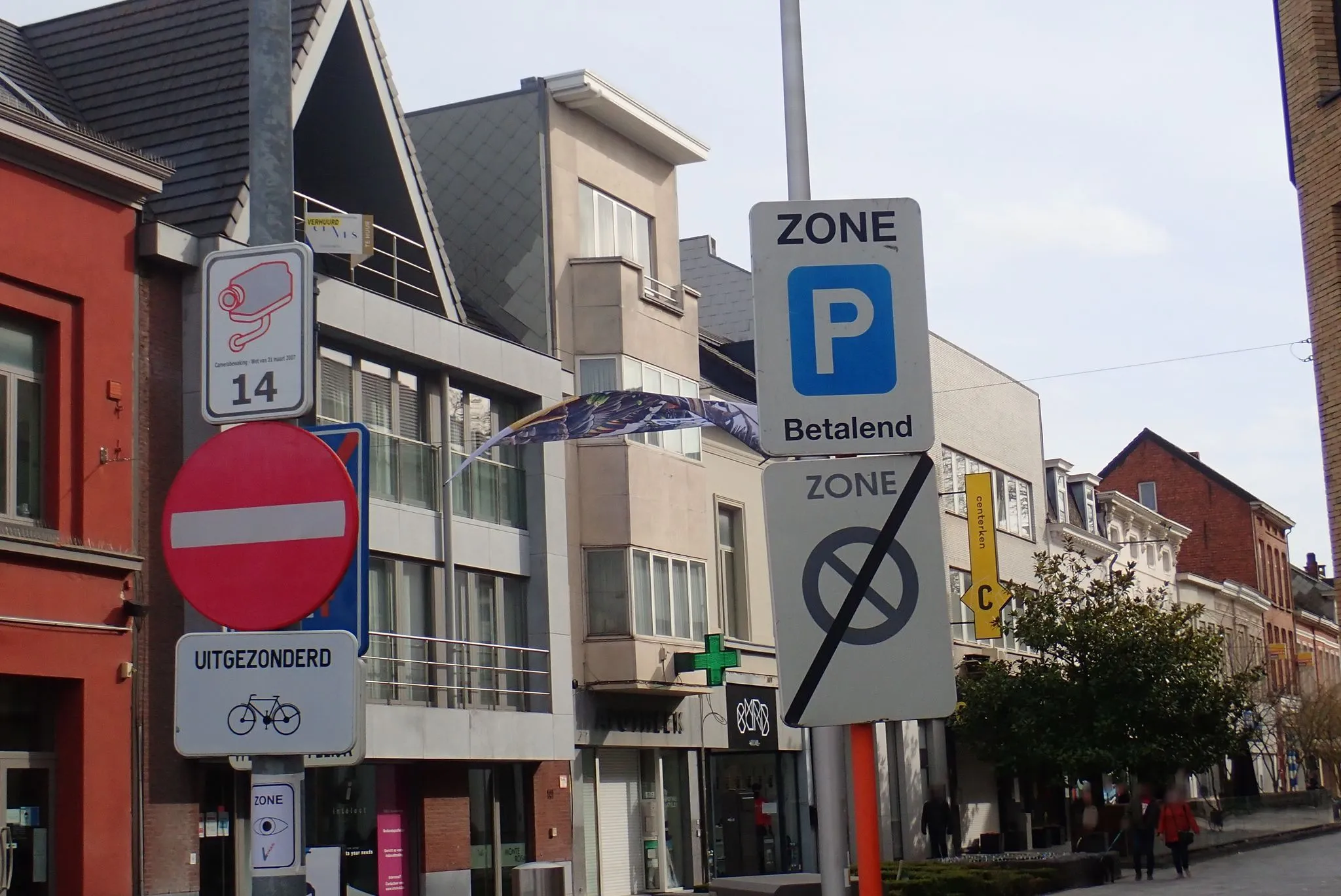 Parken in Siniscoop Stationsplein Sint-Niklaas