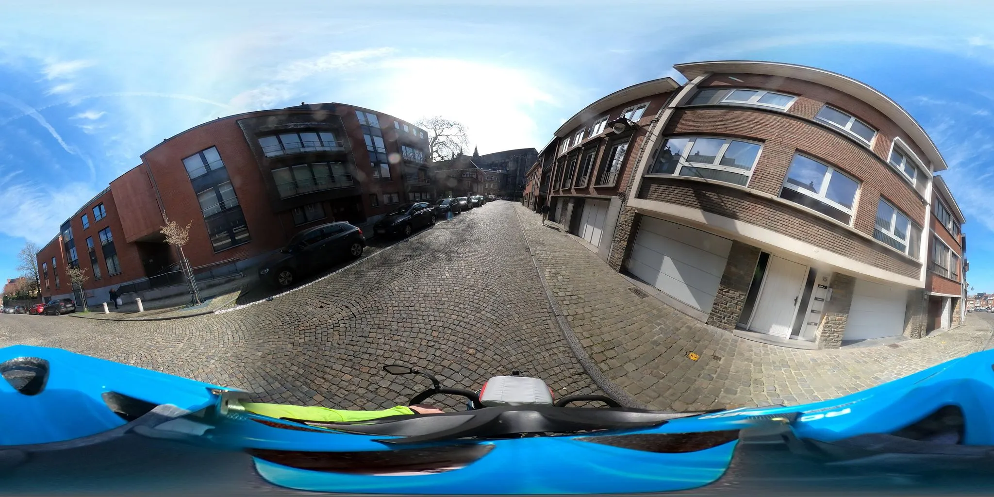 Parkeren in Koninklijk Theater van Bergen Rue de Nimy Mons